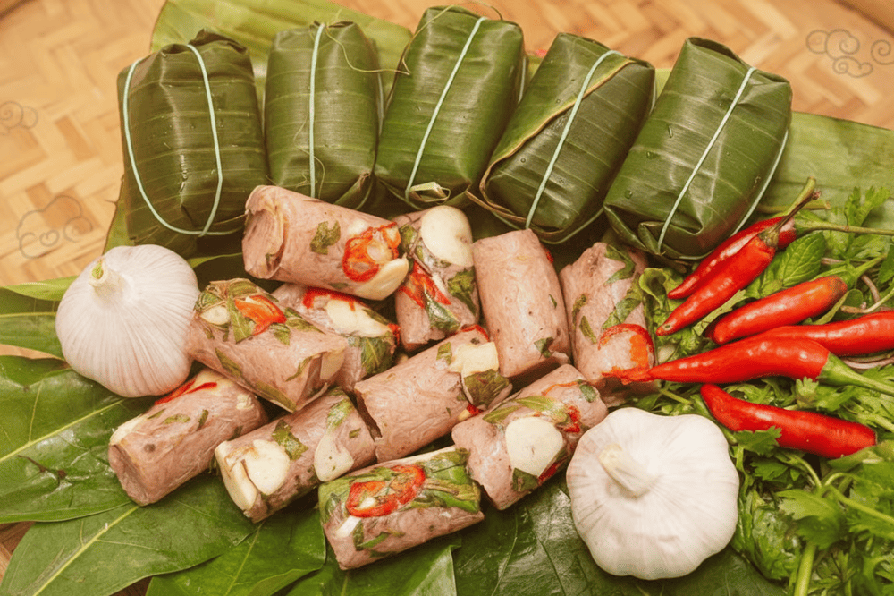 Nem chua Thanh Hóa - Đặc sản nên thử khi du lịch biển Hải Tiến, Thanh Hóa